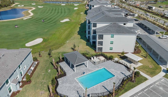 Wellen Park Golf Condo Balcony, Golf View - Pool -