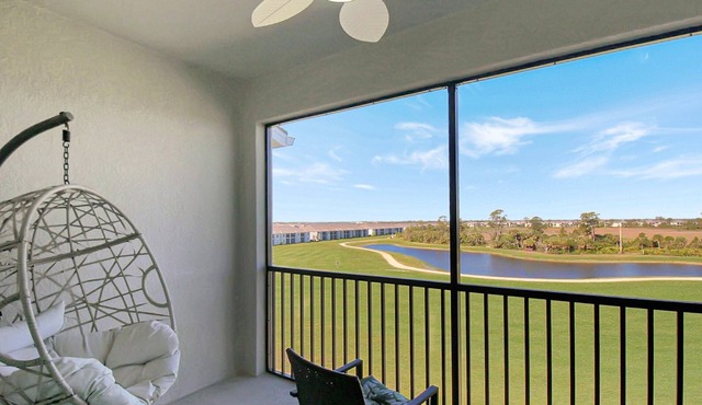Wellen Park golf course views - Golf membership included - Golf and Beach Getaway