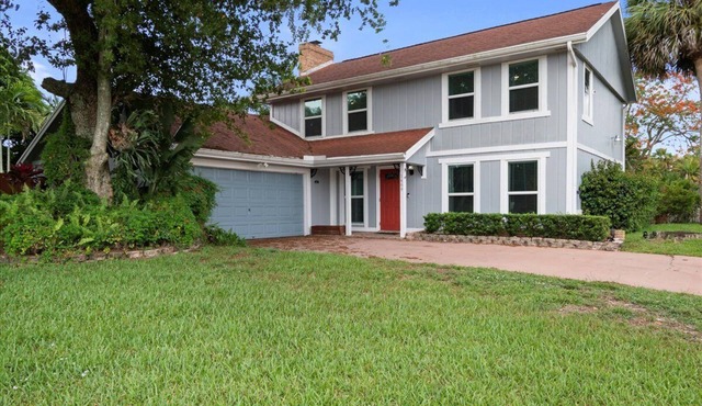 Wellington Equestrian Pool Home