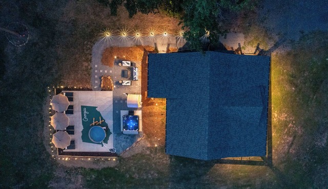 Wellness Cabin - Sauna, Cold Plunge, Hot Tub, Pool