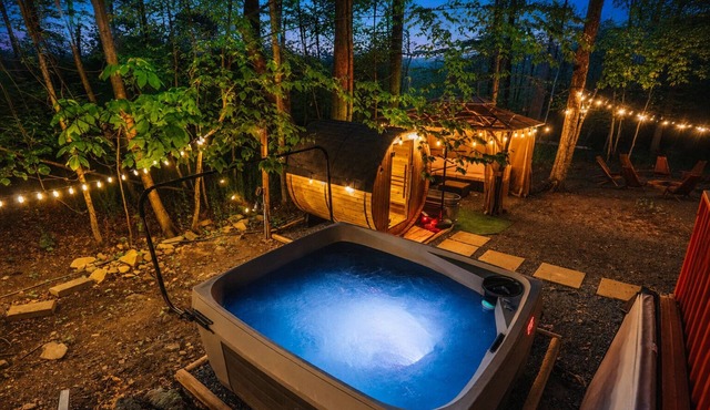 Wellness Escape I Sauna, Hot Tub, Theater & Game Room