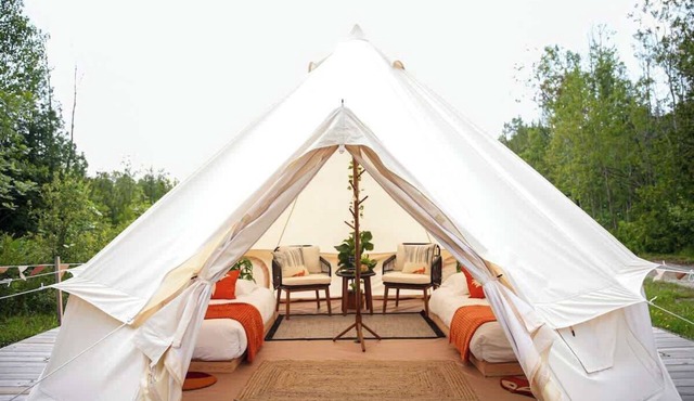Wellness Glamping Retreat | Nordic Spa