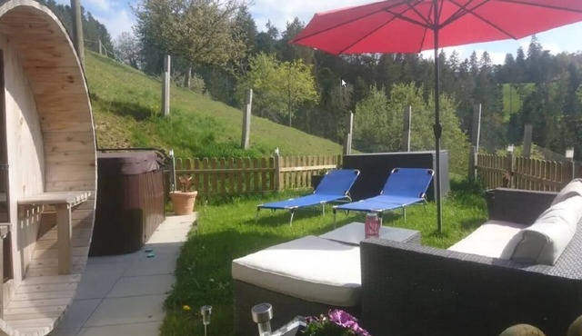 Wellness Oase mit Whirlpool und Sauna