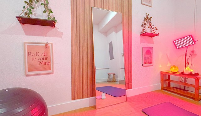 Wellness Retreat: Yoga, Cold Plunge & Red Light