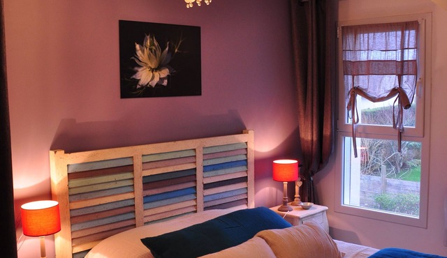 Wellness stay (massage, jacuzzi, sauna) in a charming gîte 800 m from the beach