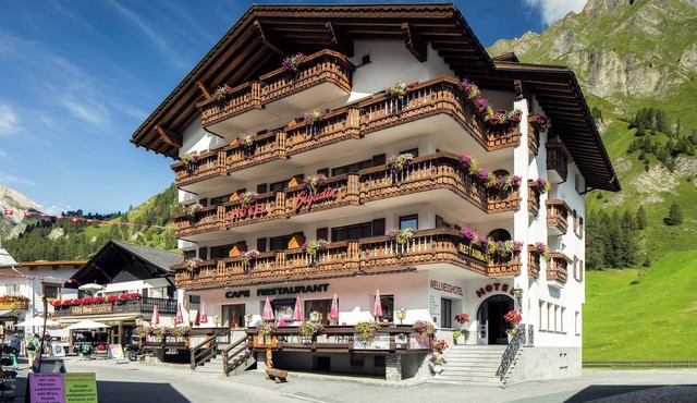 Wellnesshote Engadin