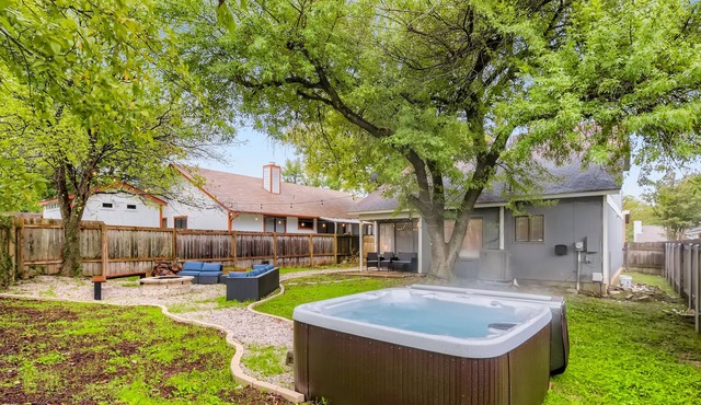 Wells Branch - Quiet, Private Backyard, Walk to Nearby Parks! - by PMI Austin Metro