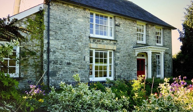 Welsh Family Farmhouse - Games Room, Picnic/BBQ, Paddock