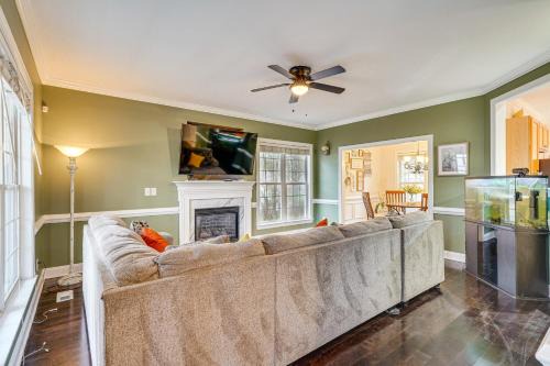 Wendell Home w/Fenced Yard, Close to Raleigh