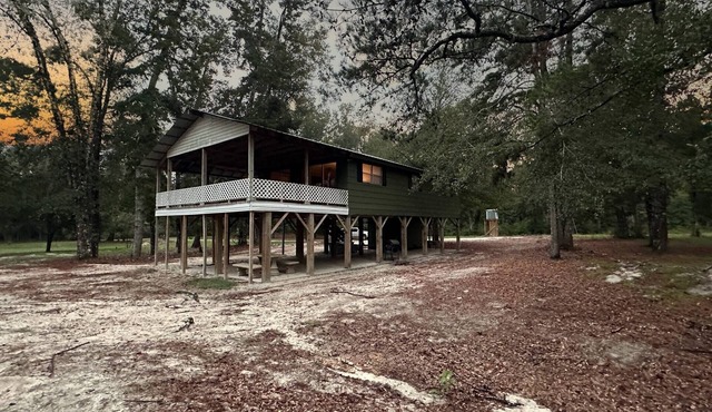 Wendell’s Place on Red Creek - Uncle Ralph’s Cabin Rentals - PRIVATE BEACH