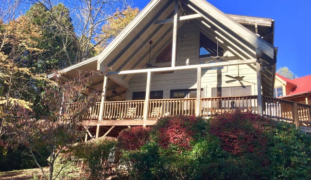We’re open! No damage. Rank: Top1%! In heart of Maggie Valley near Skyline Drive