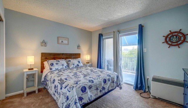 Wesley Paradise ☆Chic 1BD + Private Balcony & Pool