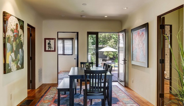 West Beach Villas 5 & 6 - 2 villa rental (entire property) - 2 blocks to beach, State St!