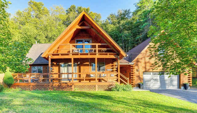 West Branch Delaware River: Cozy Cabin Retreat!