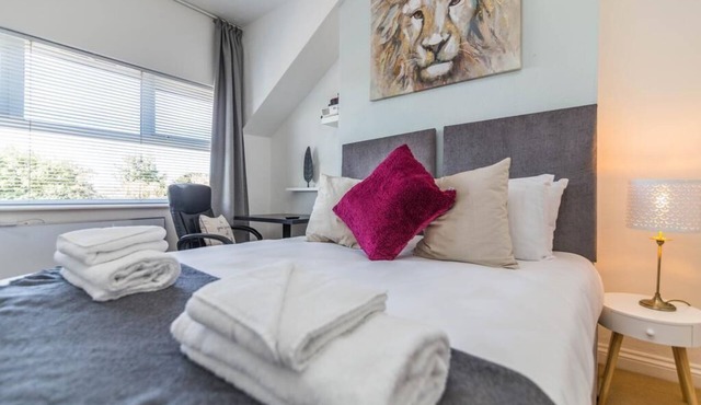 West Bridgford Classy 2bed Flat