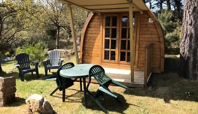 West Camping - Pod 1 Room 2 people Without sanitary facilities