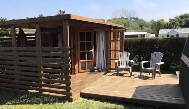 West Camping - Pod 3 Rooms 2/4 people Without sanitary facilities