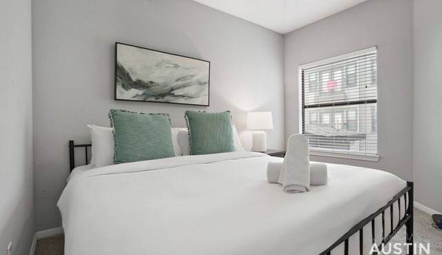 West Campus Accommodations + Pool + King Bedrooms