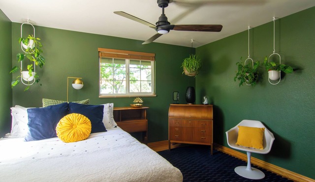 West Denver Mid Century Modern Getaway