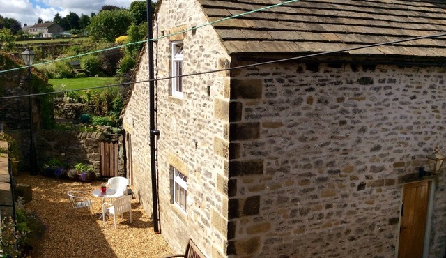 West end cottage and Shippon, Eyam,Peak District .