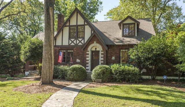 WEST END TUDOR is a Historic dedicated rental, 2 separate WiFi’s, Vibrant Park.