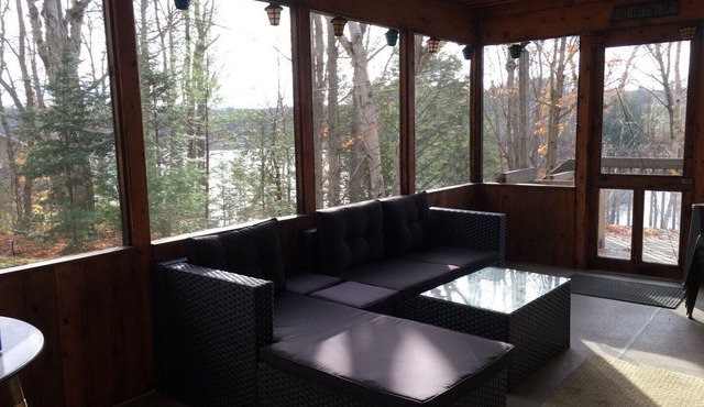 West Facing Private Cottage Oasis On Beautiful Isabella Lake Near Parry Sound