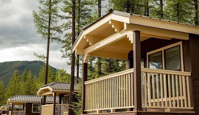 West Glacier Cabin Village