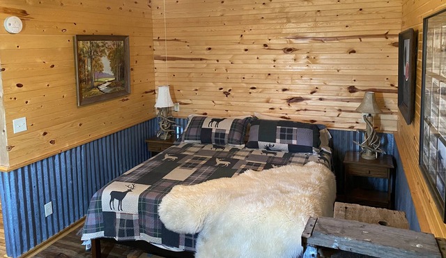 West Haven Cabins - quiet country setting BLUE