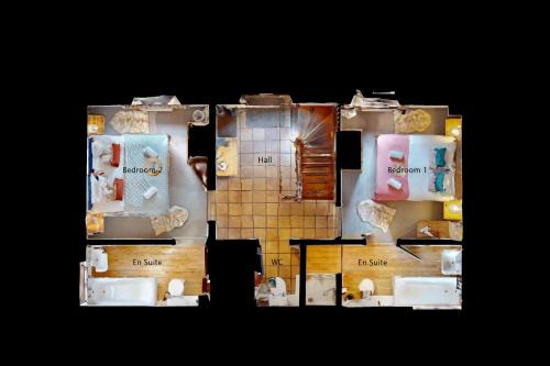 West Hollowcombe Farm Cottages - full site