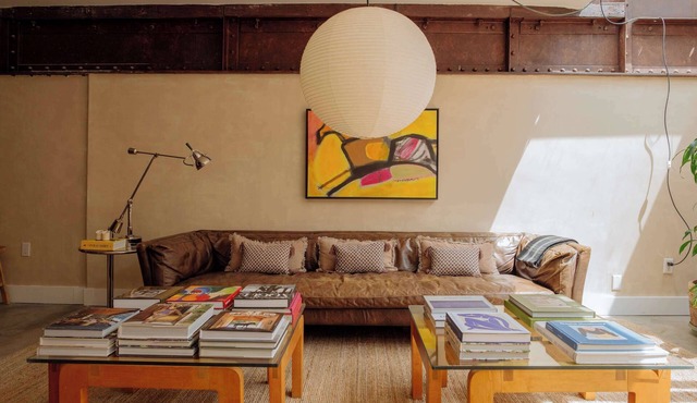 West Hollywood Loft: City Views & Modern Style