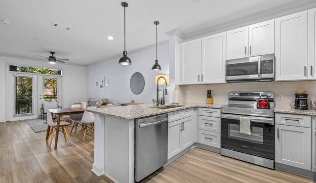 West Home: Beautiful apt near Emory