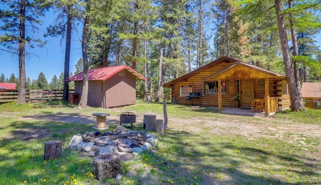 West Kootenai Cabin in Amish Country!