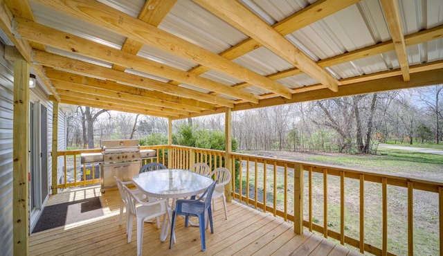 West Mineral Vacation Rental Home with Fire Pit!