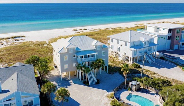 West of Eden | Luxe Gulf Front + Private Pool