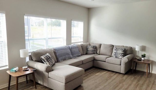 West Omaha Retreat with Patio Near Trails