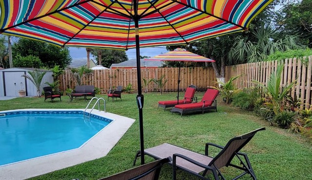 West Palm Beach Tropical Oasis