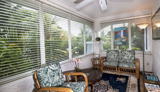 West Palm Beach Home with Cottage, Private & Secluded, HEATED POOL