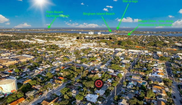 West Palm Beach Retreat – 3 Private Suites w/Pool