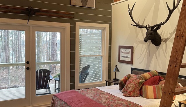 West Point Lake Bungalow with private dock!