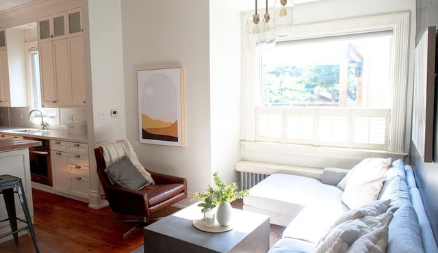 West Queen West Home with Parking and Backyard!
