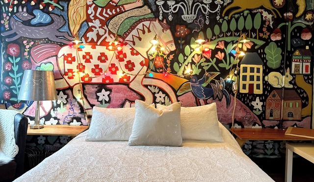 West Salem Art Hotel: Artful Lodging and Lodging for Art.