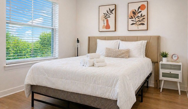 West Sherman WorkerFriendly, Quiet, W/D, Pool+Gym