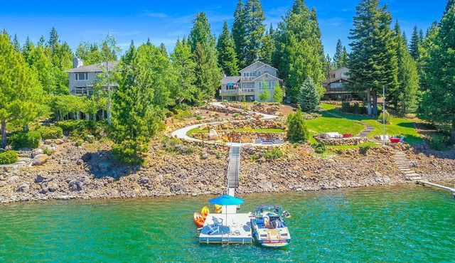 West Shore Lakefront Luxury Estate! Kayaks, Dock/Buoys, Exceptional Views!