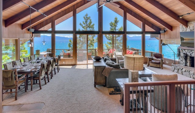 West Shore Lakefront with Stunning Panoramic Views