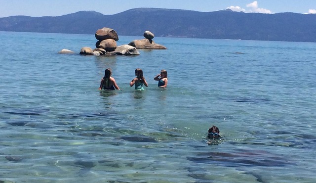 WEST SHORE TAHOE, WHITE SAND BEACH! Pier, White Sand Beach, Dog Friendly.