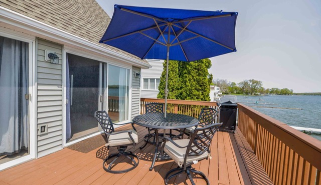 West Side Story: "Panoramic Views and West Side Memories on Conesus Lake!"