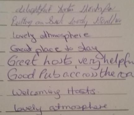 West View B&B dog friendly Atwick