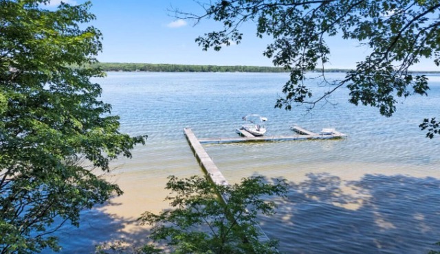 "West View Cabins" on Ostego Lake - All 4 Cabins Together!