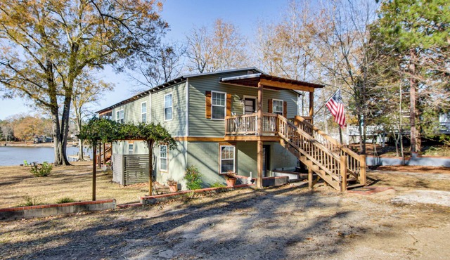 'West Water's Retreat' w/Dock on Lake Wateree!