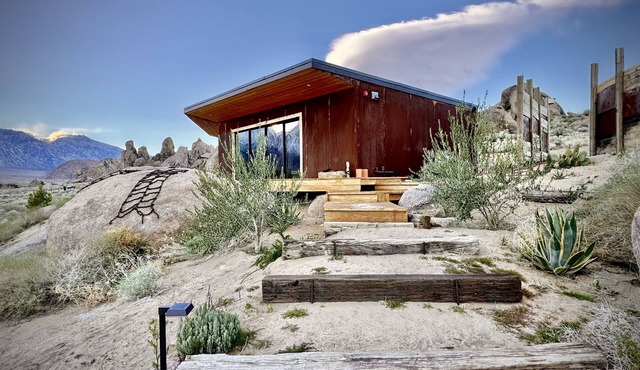 West Wind, cabin with breathtaking vieuws